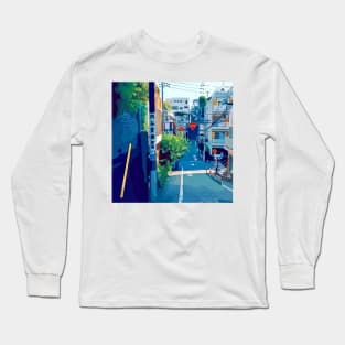 Street in Japan 5 Long Sleeve T-Shirt